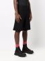 Moschino Joggingshorts met geborduurd logo Zwart - Thumbnail 3