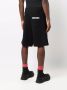 Moschino Joggingshorts met geborduurd logo Zwart - Thumbnail 4