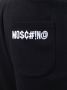 Moschino Joggingshorts met geborduurd logo Zwart - Thumbnail 5