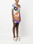 Moschino Jurk met geometrische print Zwart - Thumbnail 3