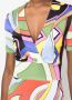 Moschino Jurk met geometrische print Zwart - Thumbnail 5
