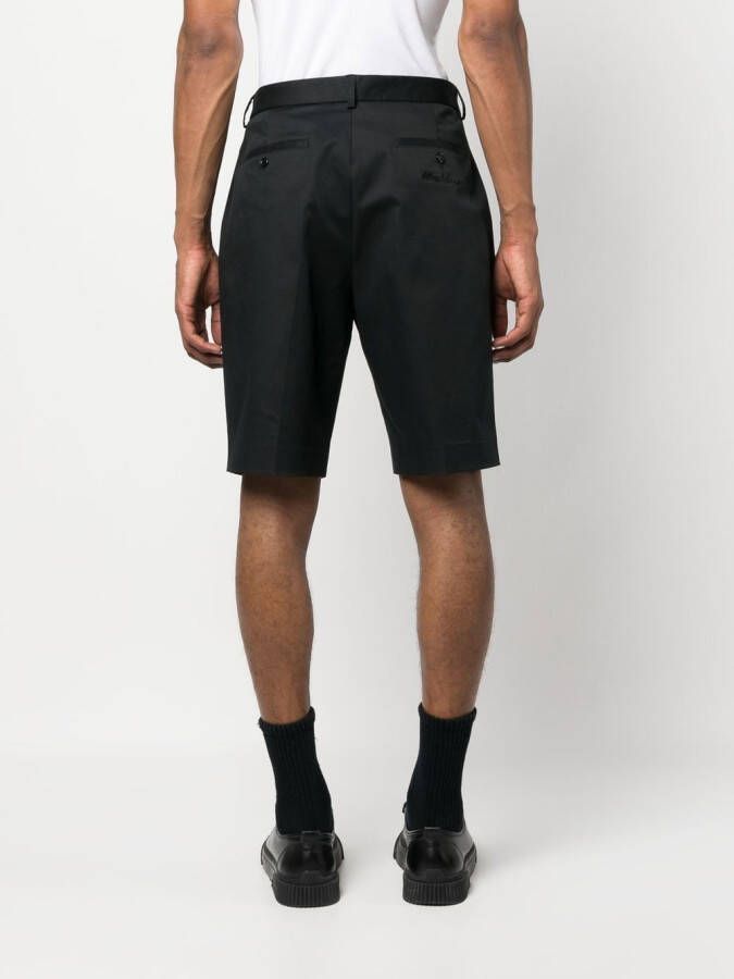 Moschino Katoenen shorts Zwart