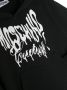 Moschino Kids Asymmetrische hoodie Zwart - Thumbnail 3