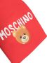 Moschino Kids Babypakje met logoprint Rood - Thumbnail 3