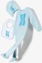 Moschino Kids Babypakje set met logoprint Blauw - Thumbnail 3