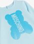 Moschino Kids Babypakje set met logoprint Blauw - Thumbnail 5
