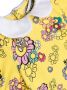 Moschino Kids Blouse met teddybeer patroon Geel - Thumbnail 3