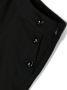 Moschino Kids Broek met logoprint Zwart - Thumbnail 3