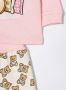 Moschino Kids Broekenset met teddybeerprint Roze - Thumbnail 3