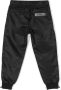 Moschino Kids Cargo broek met geborduurd logo Zwart - Thumbnail 2