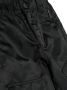 Moschino Kids Cargo broek met geborduurd logo Zwart - Thumbnail 3