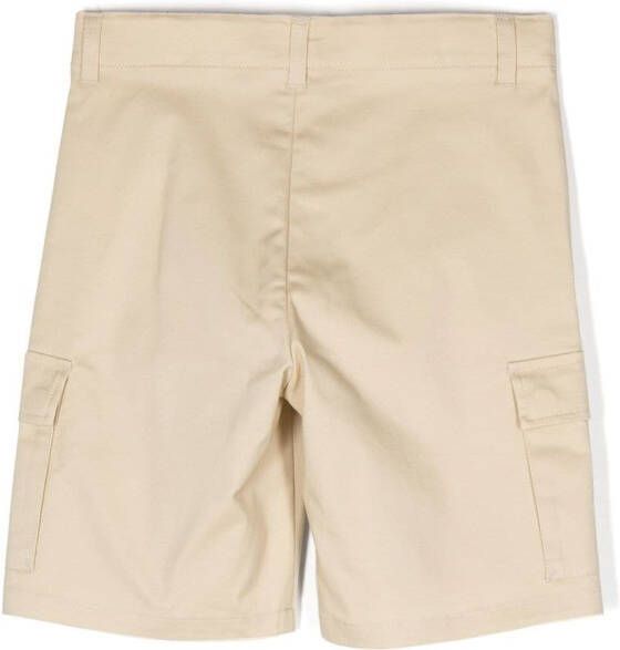 Moschino Kids Cargo shorts Beige
