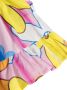 Moschino Kids Shirt met bloe print Roze - Thumbnail 3