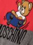 Moschino Kids Gebreide trui Rood - Thumbnail 3