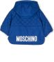 Moschino Kids Gewatteerde jas Blauw - Thumbnail 2