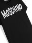 Moschino Kids T-shirt met logo Zwart - Thumbnail 3