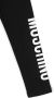 Moschino Kids Legging met logoprint Zwart - Thumbnail 3