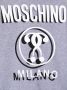 Moschino Kids Hoodie met logoprint Grijs - Thumbnail 3