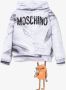 Moschino Kids Hoodie met logoprint Wit - Thumbnail 2