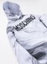 Moschino Kids Hoodie met logoprint Wit - Thumbnail 3