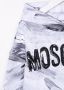 Moschino Kids Hoodie met logoprint Wit - Thumbnail 3
