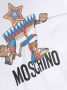 Moschino Kids Hoodie met print Wit - Thumbnail 3