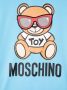 Moschino Kids Hoodie met teddybeerprint Blauw - Thumbnail 2