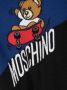 Moschino Kids Intarsia trui Blauw - Thumbnail 3