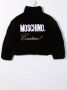 Moschino Kids Jack met geborduurd logo Zwart - Thumbnail 2