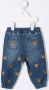 Moschino Kids Jeans met borduurwerk Blauw - Thumbnail 2