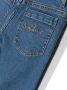 Moschino Kids Jeans met geborduurd logo Blauw - Thumbnail 3