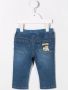 Moschino Kids Jeans met logoprint Blauw - Thumbnail 2