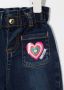 Moschino Kids Jeans met logoprint Blauw - Thumbnail 3
