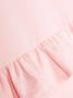 Moschino Kids Jurk met geborduurd logo Roze - Thumbnail 3