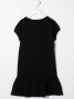 Moschino Kids Jurk met print Zwart - Thumbnail 2