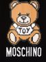 Moschino Kids Jurk met print Zwart - Thumbnail 3