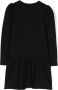 Moschino Kids Jurk met teddybeerprint Zwart - Thumbnail 2