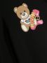 Moschino Kids Jurk met teddybeerprint Zwart - Thumbnail 3