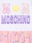 Moschino Kids Jurk met tulen afwerking Roze - Thumbnail 3