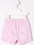 Moschino Kids Katoenen shorts Roze - Thumbnail 2