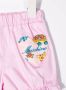 Moschino Kids Katoenen shorts Roze - Thumbnail 3