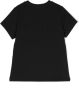 Moschino Kids Katoenen T-shirt Zwart - Thumbnail 2