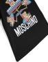 Moschino Kids Katoenen T-shirt Zwart - Thumbnail 3
