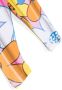 Moschino Kids Legging met bloe print Wit - Thumbnail 3