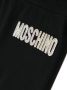 Moschino Kids Legging met geborduurd logo Zwart - Thumbnail 3