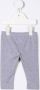 Moschino Kids Legging met logoprint Grijs - Thumbnail 2