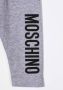 Moschino Kids Legging met logoprint Grijs - Thumbnail 3