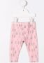 Moschino Kids Legging met logoprint Roze - Thumbnail 2