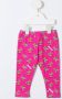 Moschino Kids Legging met teddybeerprint Roze - Thumbnail 2