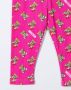 Moschino Kids Legging met teddybeerprint Roze - Thumbnail 3